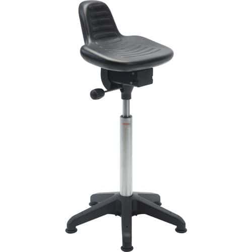 Cadeira Sit - Stand Alfa Octopus - MeiaAlt. - Global Professional Seating