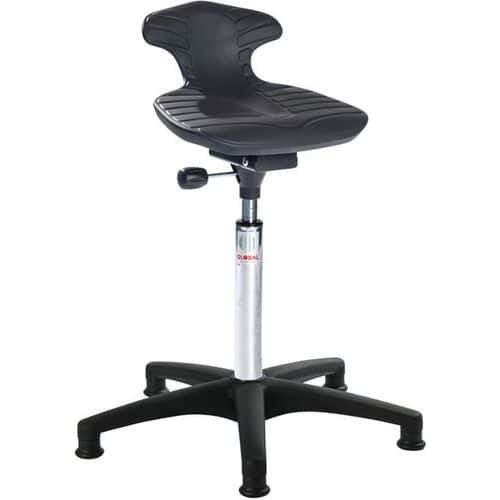 Cadeira Sit - Stand Venus Octo60 - Alta - Global Professional Seating