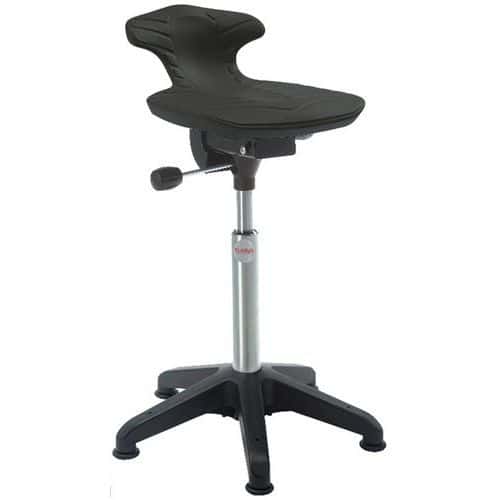 Cadeira Sit - Stand Venus Octopus - Baixa - Global Professional Seating