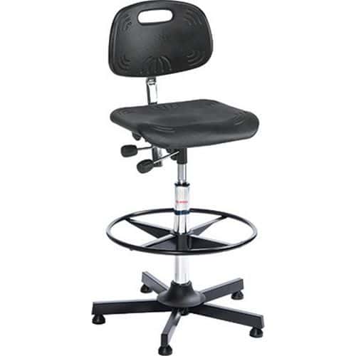 Cadeira de oficina Classic - MeiaAlt. - Global Professional Seating