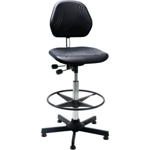 Cadeira de oficina Comfort - MeiaAlt. - Global Professional Seating