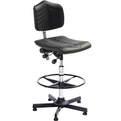 Cadeira de oficina Premium - MeiaAlt. - Global Professional Seating