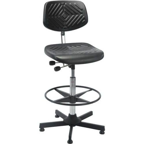 Cadeira de oficina Prestige - MeiaAlt. - Global Professional Seating