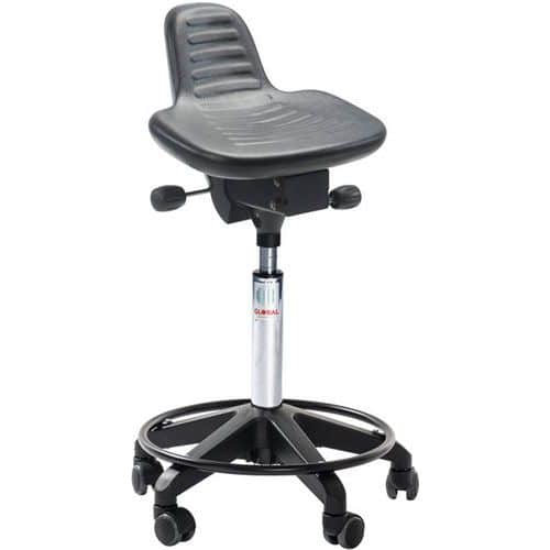 Cadeira Sit - Stand Alfa Octopus - MeiaAlt. - Global Professional Seating