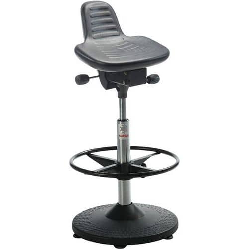 Cadeira Sit - Stand Alfa Trumpet - Alta - Global Professional Seating