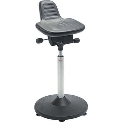 Cadeira Sit - Stand Alfa Trumpet - Baixa - Global Professional Seating