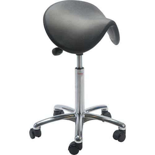 Cadeira Sit - Stand Dalton - Baixa - Global Professional Seating