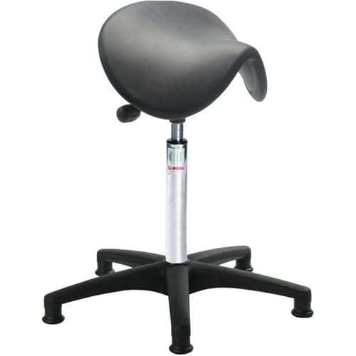 Cadeira Sit - Stand Dalton Octo60 - Alta - Global Professional Seating