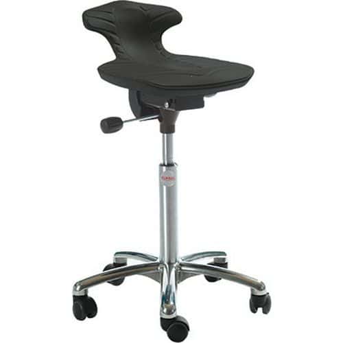 Cadeira Sit - Stand Venus Alu50 - MeiaAlt. - Global Professional Seating