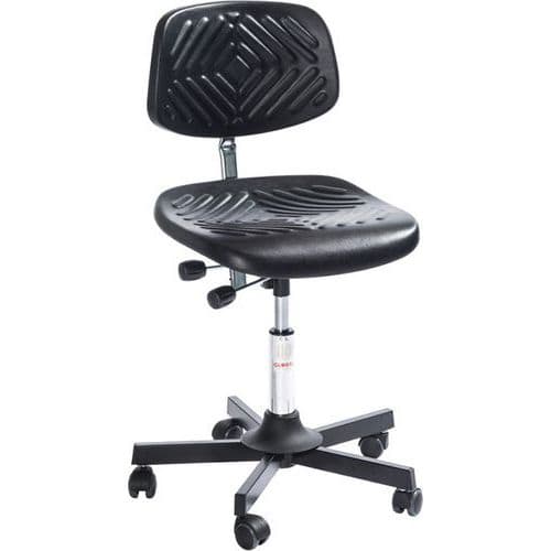 Cadeira de oficina Prestige - MeiaAlt. - Global Professional Seating