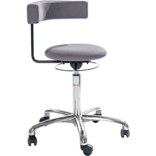 Cadeira Saturn Alu610 - Tecido 3D - Global Professional Seating