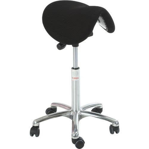 Banco Dalton Easy - Tecido - Baixo - Global Professional Seating