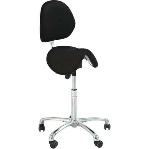 Cadeira Dalton Euromatic - Tecido - Alta - Global Professional Seating