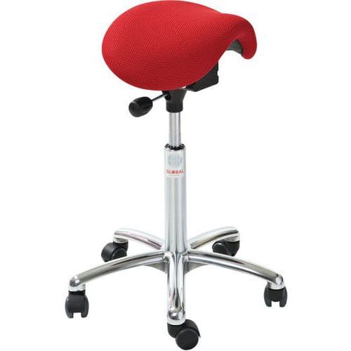 Banco Mini Easy - Tecido - Alto - Global Professional Seating