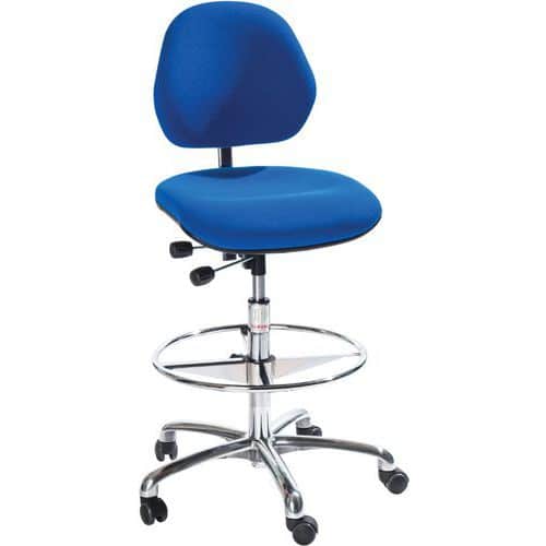 Cadeira de oficina Aktiv - Tecido - Alta - Global Professional Seating