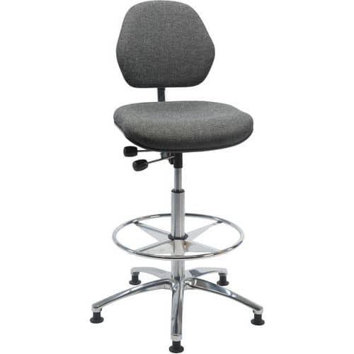 Cadeira de oficina Aktiv ESD - Alta - Tecido - Global Professional Seating