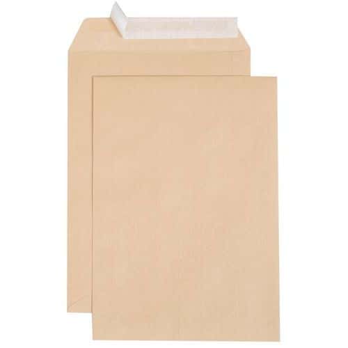 Envelope em cartão kraft Adour de 90 g