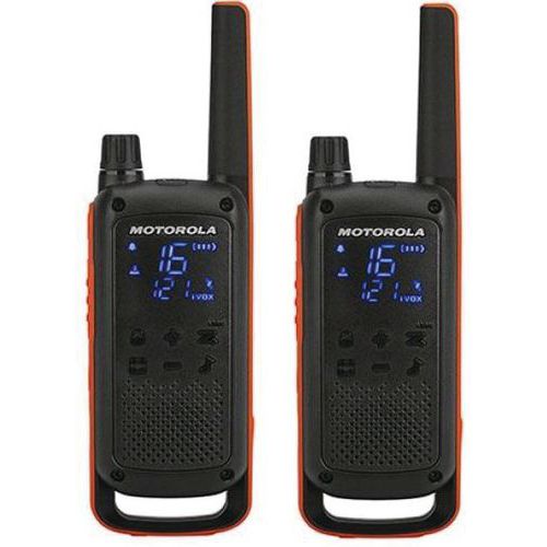 Walkie-talkie T82 – Talkabout – Motorola – conjunto de 2