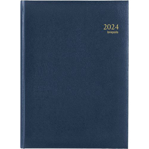 Agenda semanal Omega 21 x 29 cm – ano 2024