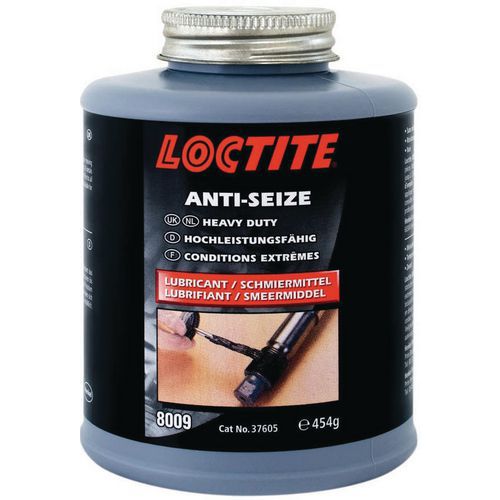 Massa, cor cinzento, antigripante 8009 - Loctite