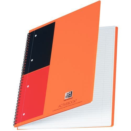 Caderno de argolas Oxford Activebook