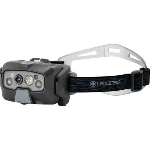 Lanterna frontal com feixe luminoso adaptável HF8R Core – Ledlenser