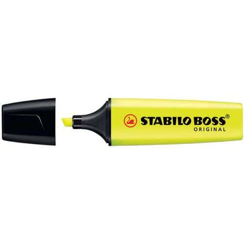 Marcador fluorescente Stabilo Boss