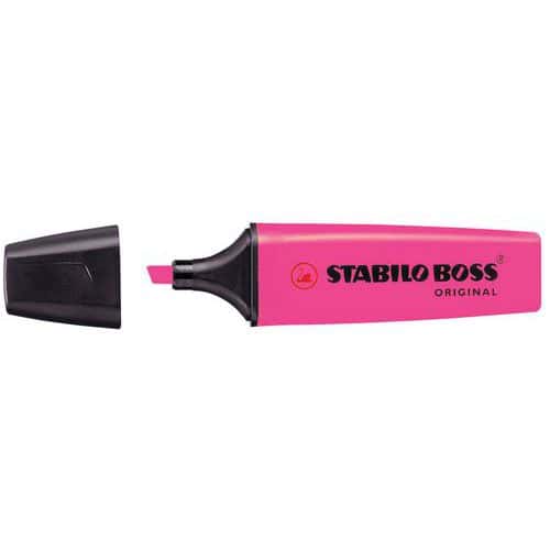 Marcador fluorescente Stabilo Boss