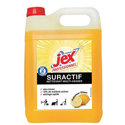 Produto de limpeza hiperativa Jex Professionnel - Bidão de 5 L