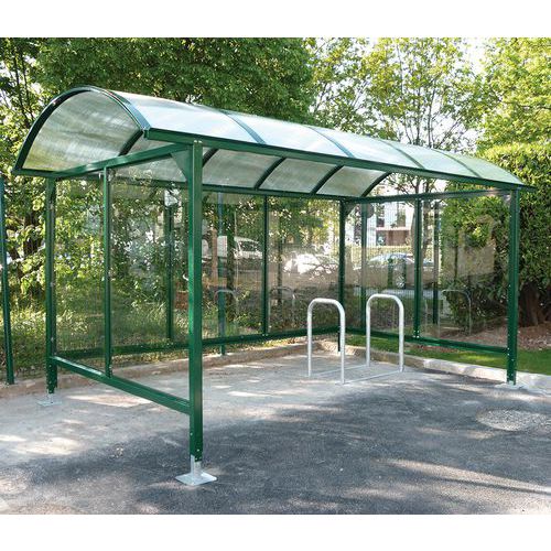 Abrigo para bicicletas – Standard – 4,5x2,5 m