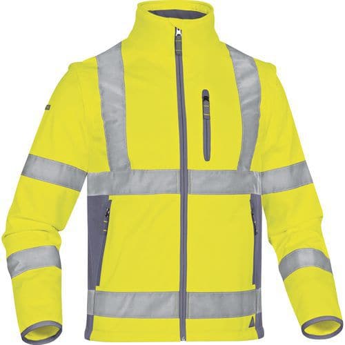 Casaco softshell poliéster / elastano 3 camadas laminadas MOONLIGHT2