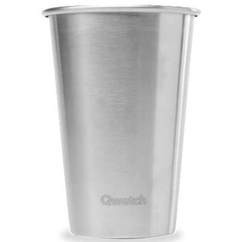 Copo em inox com estrutura simples – 470 ml – Qwetch