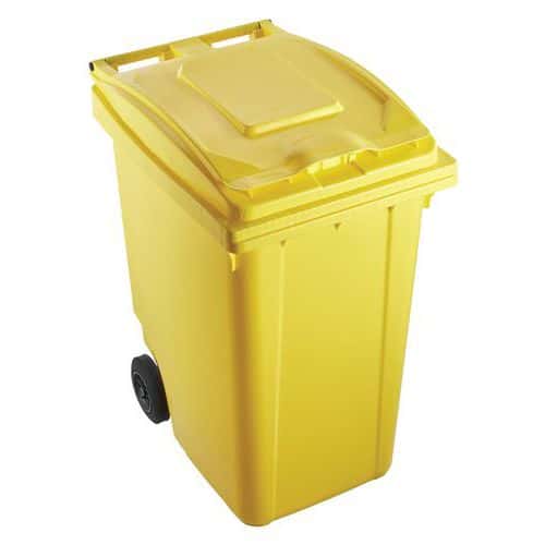 Caixote de lixo Full Color – 360 L – Mobil Plastic