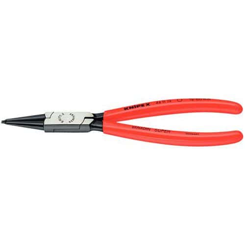 Alicate de freio Knipex - Para anilhas de freio interiores