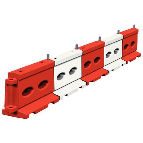 Separador de vias modular