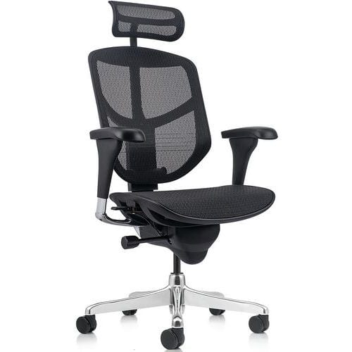 Cadeira de executivo ergonómica Enjoy – Nowy Styl