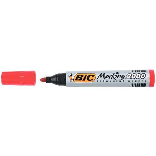 Marcador permanente – Marking 2000 – BIC