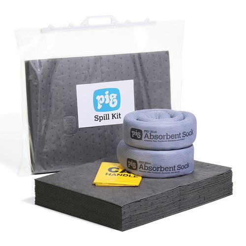 Kit de absorvente universal em saco de 26,5 L