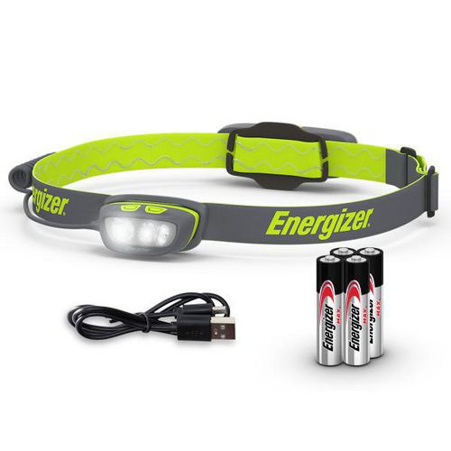 Lanterna frontal híbrida HDL80 PRO SERIES – 650 lúmenes – Energizer