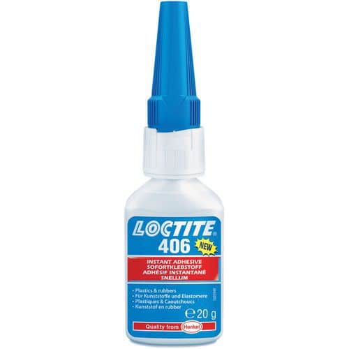 Cola instantânea – Prism 406 - Loctite