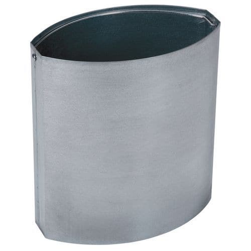 Caixa interior em aço galvanizado - 40 l