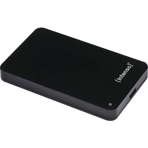 Disco rígido DD, EXT. 2,5'' USB 3.0 – 2 TB preto – Intenso