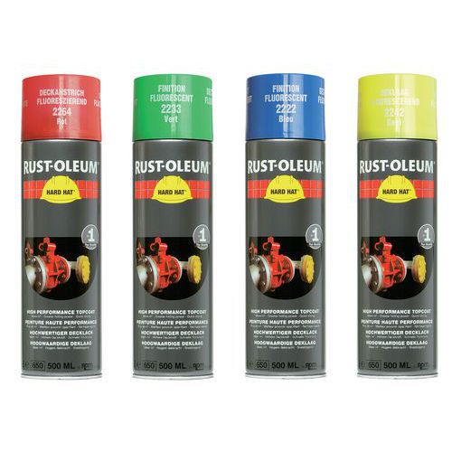 Tinta fluorescente em aerossol – Rust-Oleum