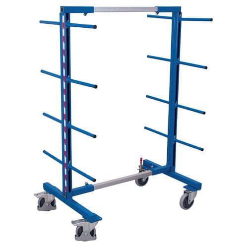 Carro Cantilever de dupla face – capacidade de 400 kg