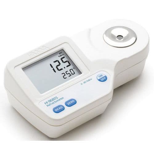 Refratómetro digital portátil impermeável – Hanna Instruments