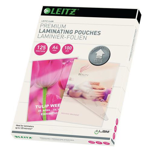 Bolsa de plastificação Ilam UDT – Pack de 100 unidades – Leitz