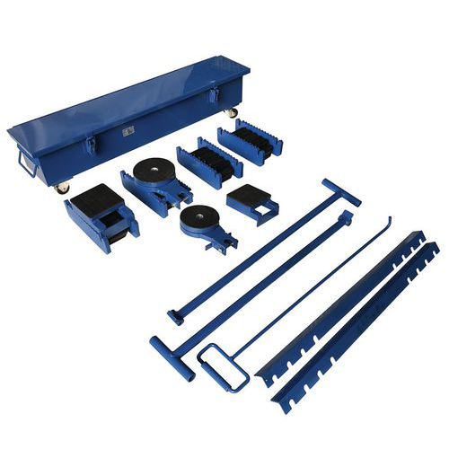 Kit de bases rolantes – capacidade de 30 000 kg a 60 000 kg