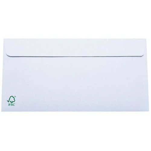 Envelope branco reciclado ERA Pure® de 80 g – Caixa de 500 unidades – GPV