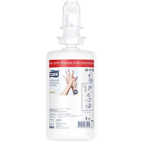 Sabão líquido antimicrobiano S4 – 1000 mL – Tork