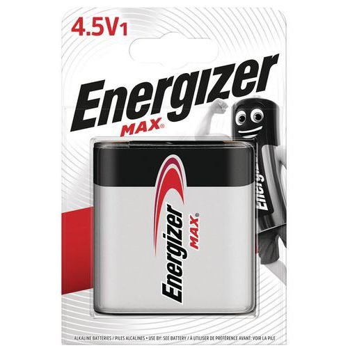 Pilha Max 3LR12 – Energizer